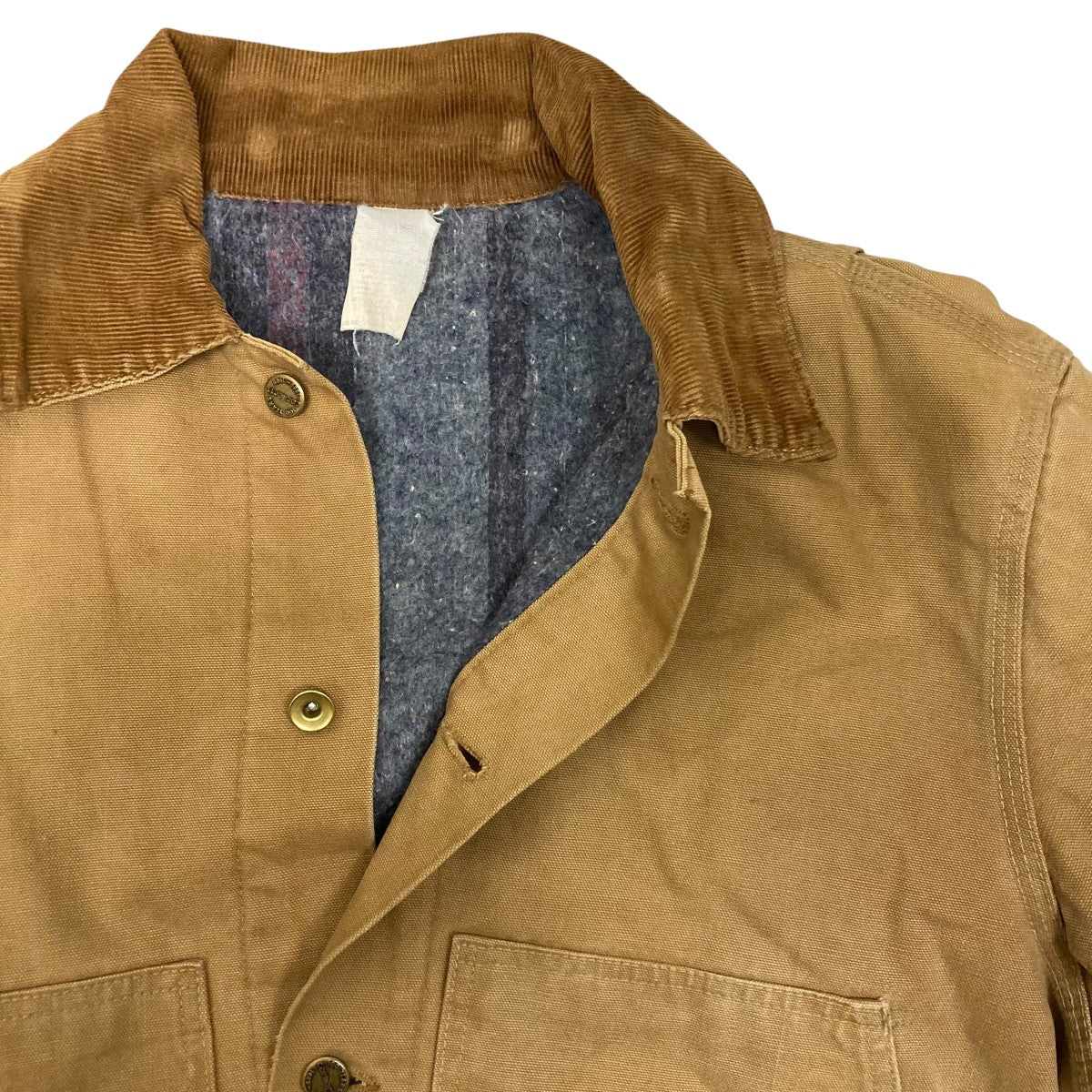 【大人気】Carhartt カーキ ジャケット カバーオール 襟 ワンポイント Carhartt WIP（カーハートダブリューアイピー）の「MICHIGAN