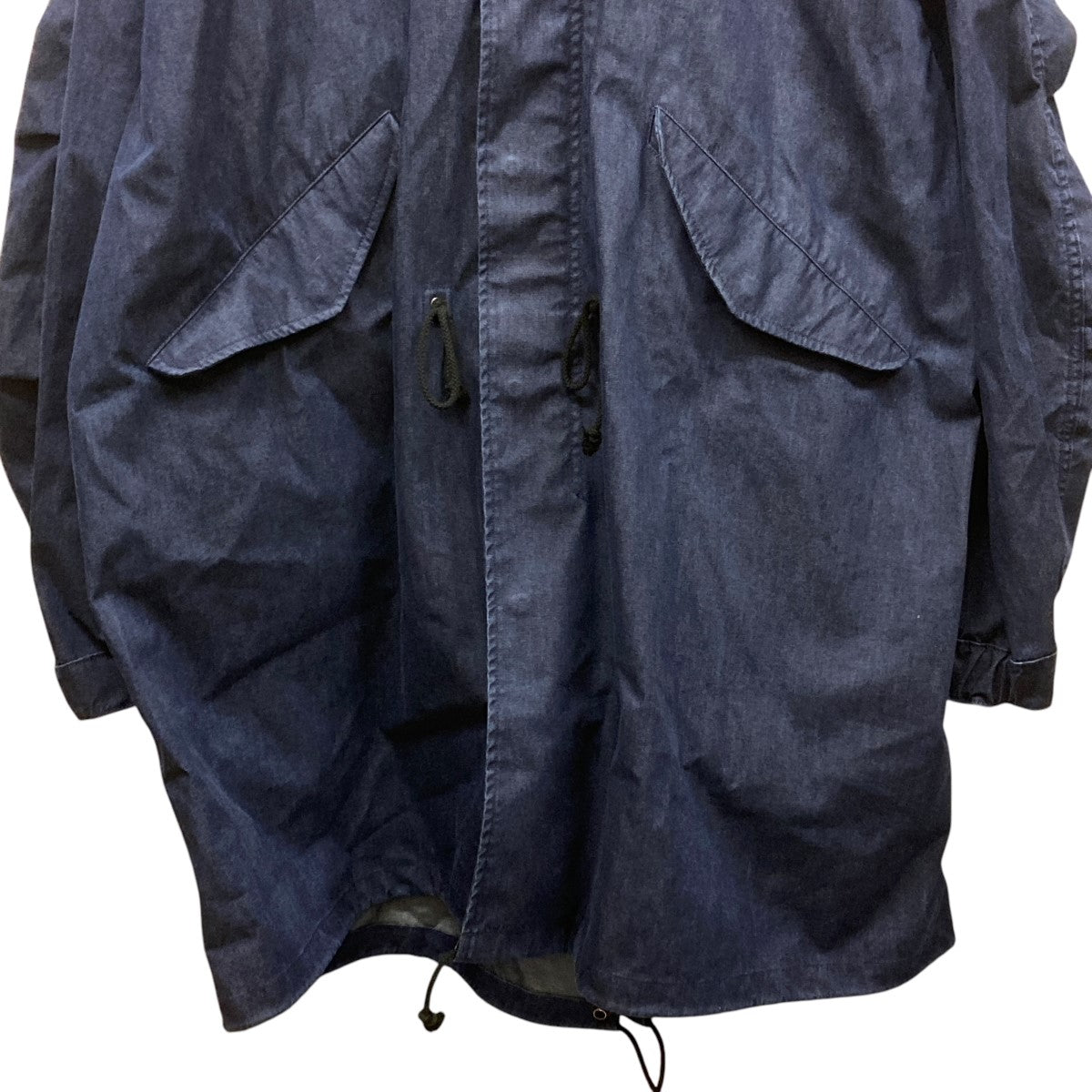 モコナナ様 CDG JUNYA WATANABE MAN×C．P COMPANY 24SS綿デニムラミネート3