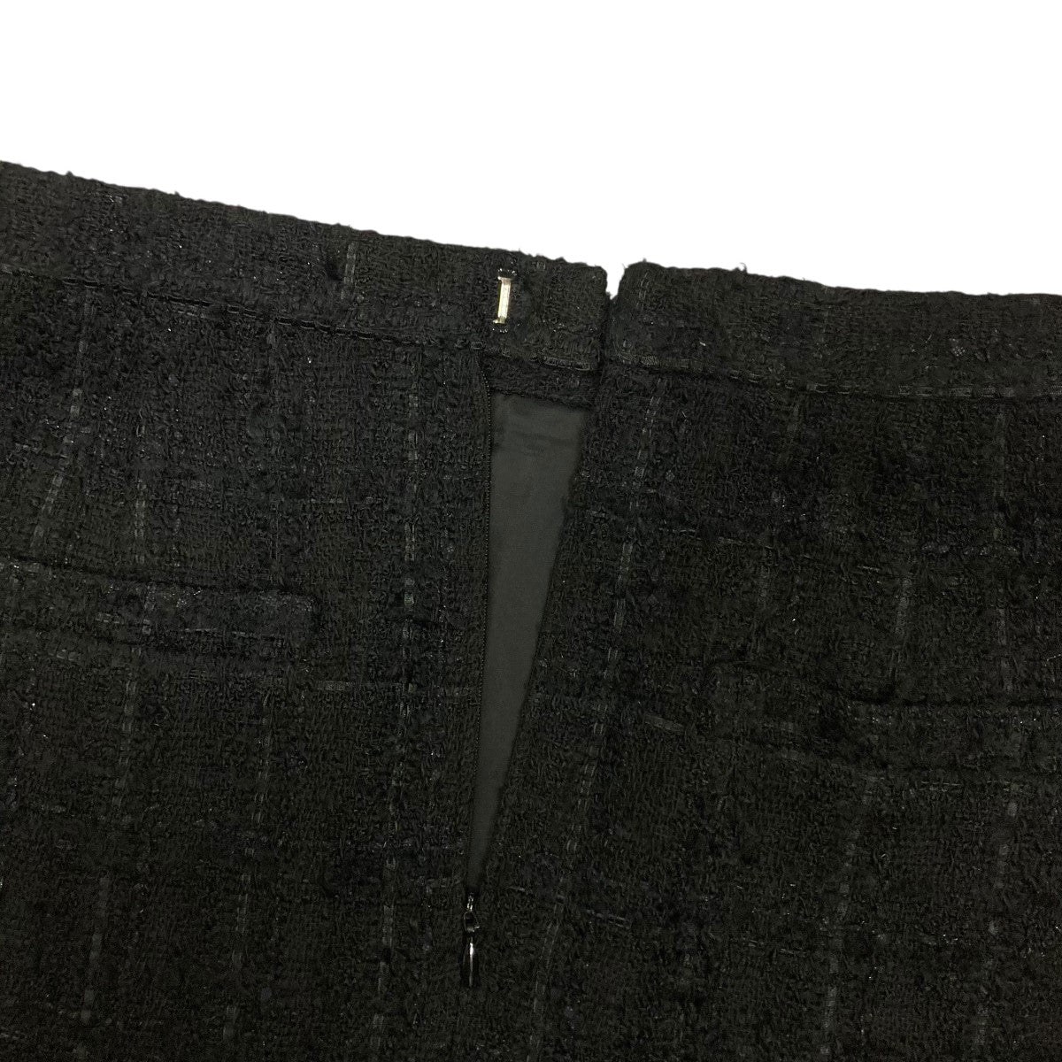 UNITED ARROWS ツイードミニスカート1524-144-5093 古着・中古-3枚目のアイテム画像