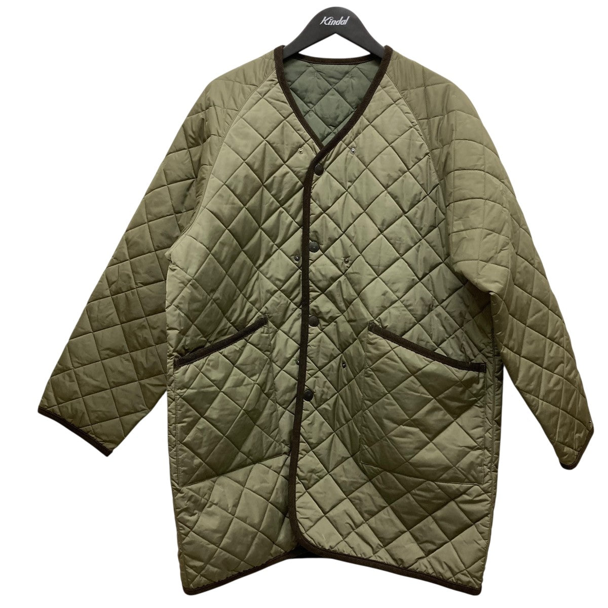Barbour×KAPTAIN SUNSHINE Mil．No-collar Coatノーカラー