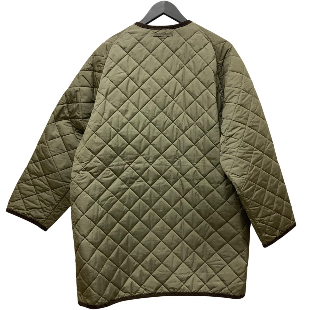 Barbour×KAPTAIN SUNSHINE Mil．No-collar Coatノーカラー