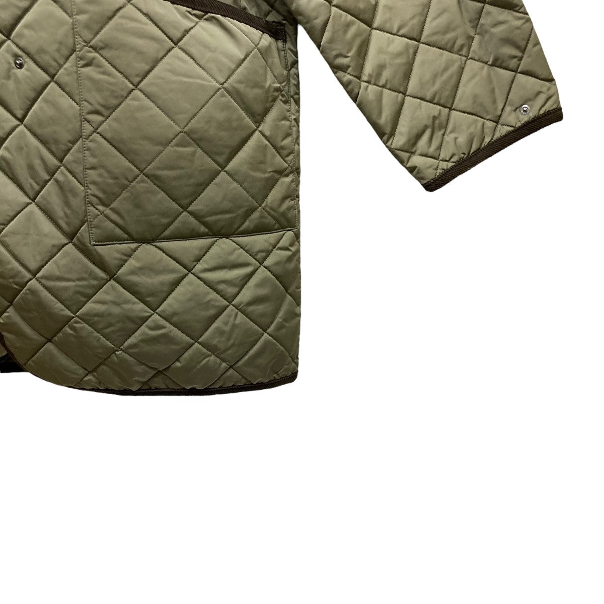 Barbour×KAPTAIN SUNSHINE Mil．No-collar Coatノーカラーキルティング