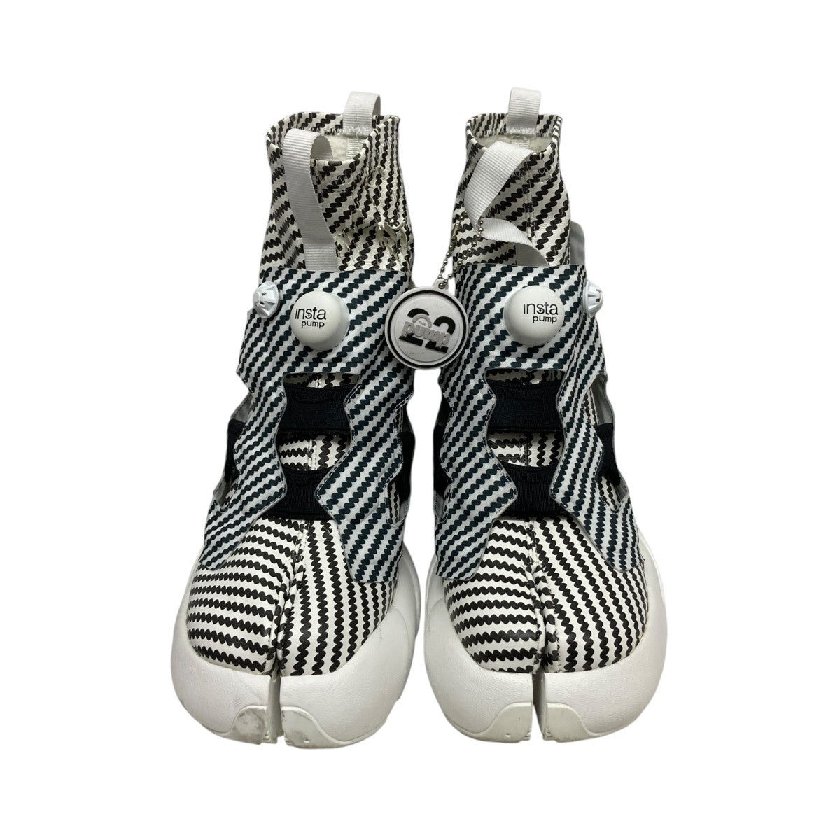 Maison Margiela 22×REEBOK Tabi Instapump Fury Hiハイカットスニーカー 古着・中古-2枚目のアイテム画像