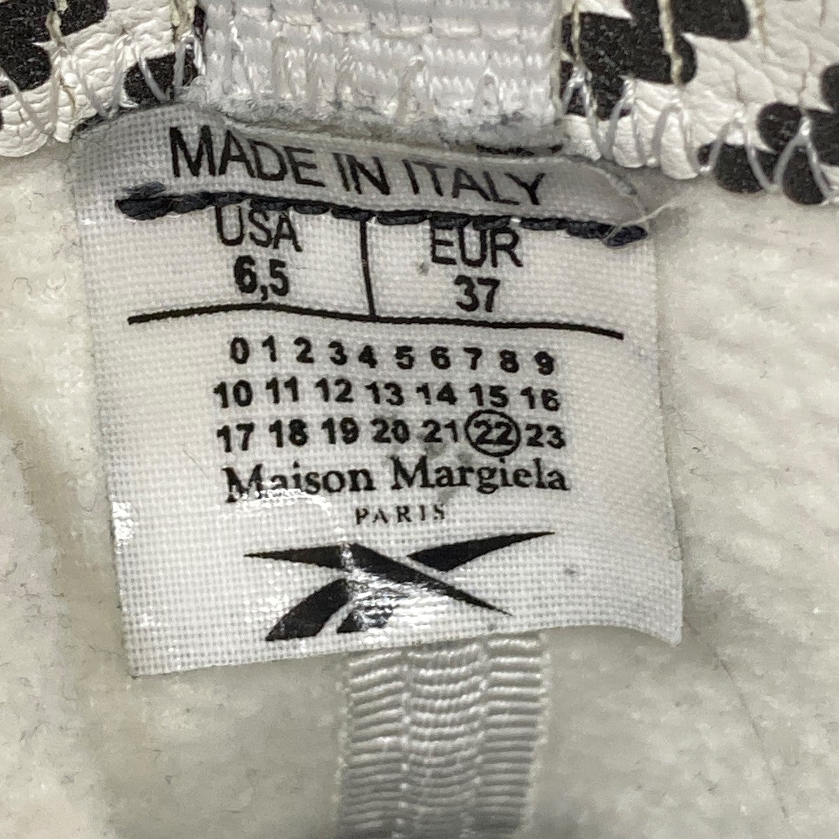 Maison Margiela 22×REEBOK Tabi Instapump Fury Hiハイカットスニーカー 古着・中古-6枚目のアイテム画像