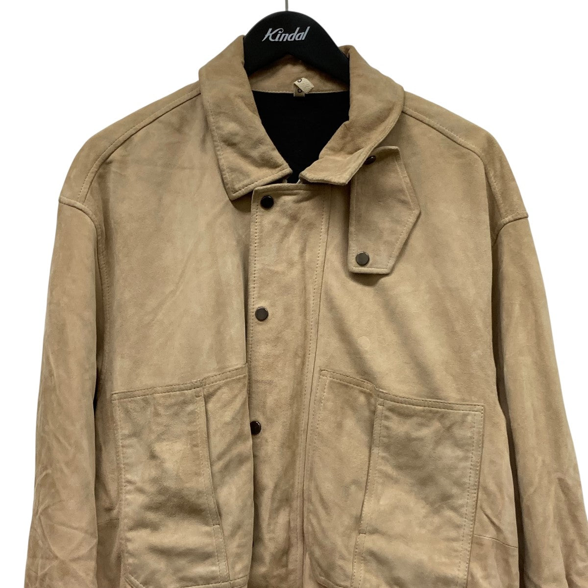 CCU(シーシーユー) スウェードレザージャケットSH-12-SHEEP SH-12