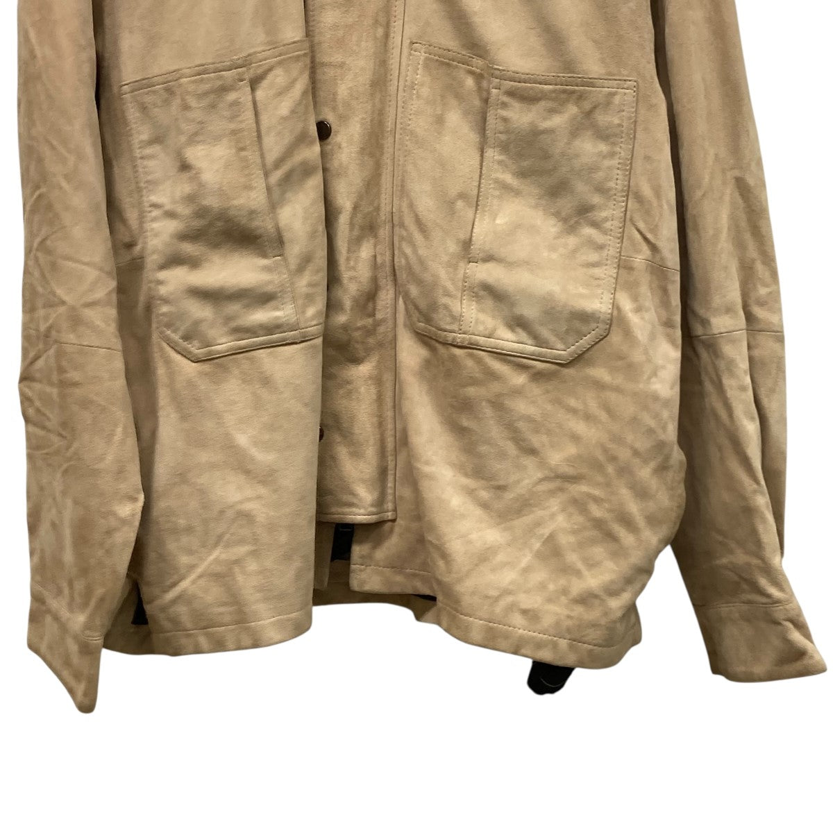 CCU(シーシーユー) スウェードレザージャケットSH-12-SHEEP SH-12