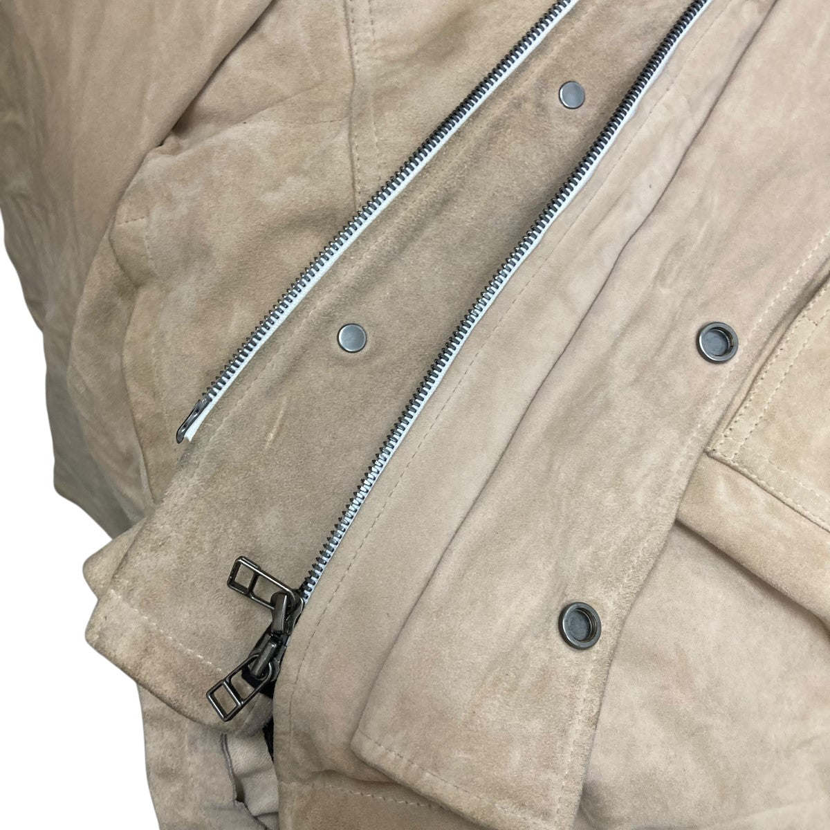 CCU(シーシーユー) スウェードレザージャケットSH-12-SHEEP SH-12