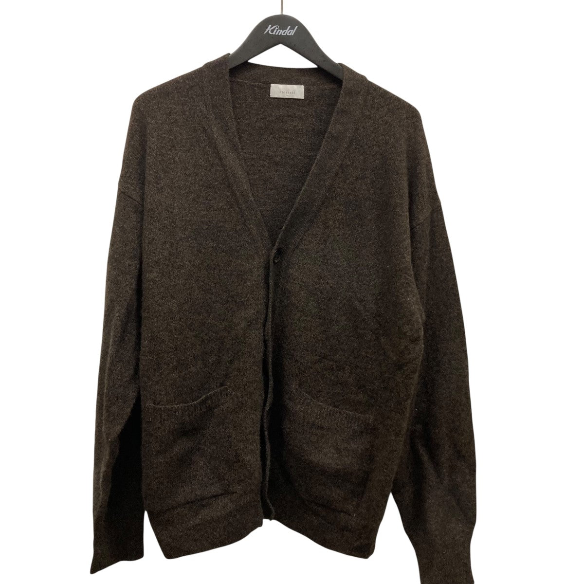 Phlannel(フランネル) 22AWWool Yak Guernsey Cardiganヤクウール