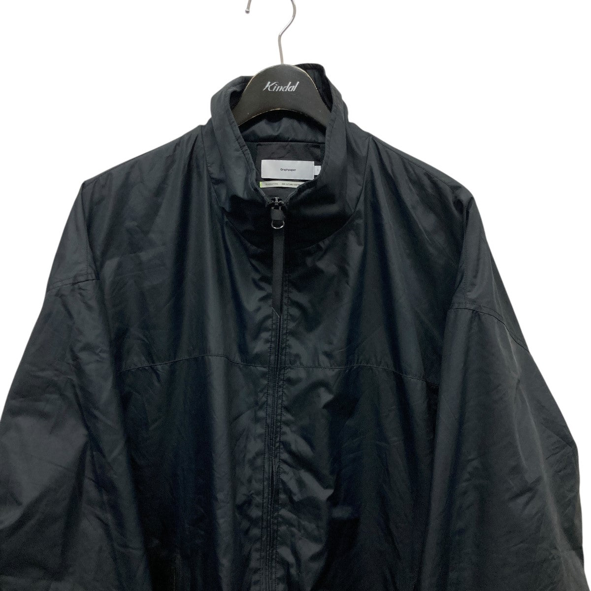 Supreme ナイロンジャケット M 黒【ジャスティンビーバー着用モデル】 Curve Track Jacket | Supreme 24ss