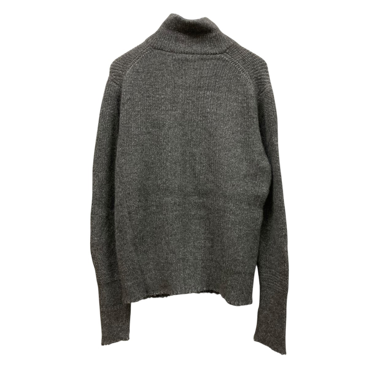 MAATEE＆SONS(マーティーアンドサンズ) 畦 JIPSWEATERアルパカ