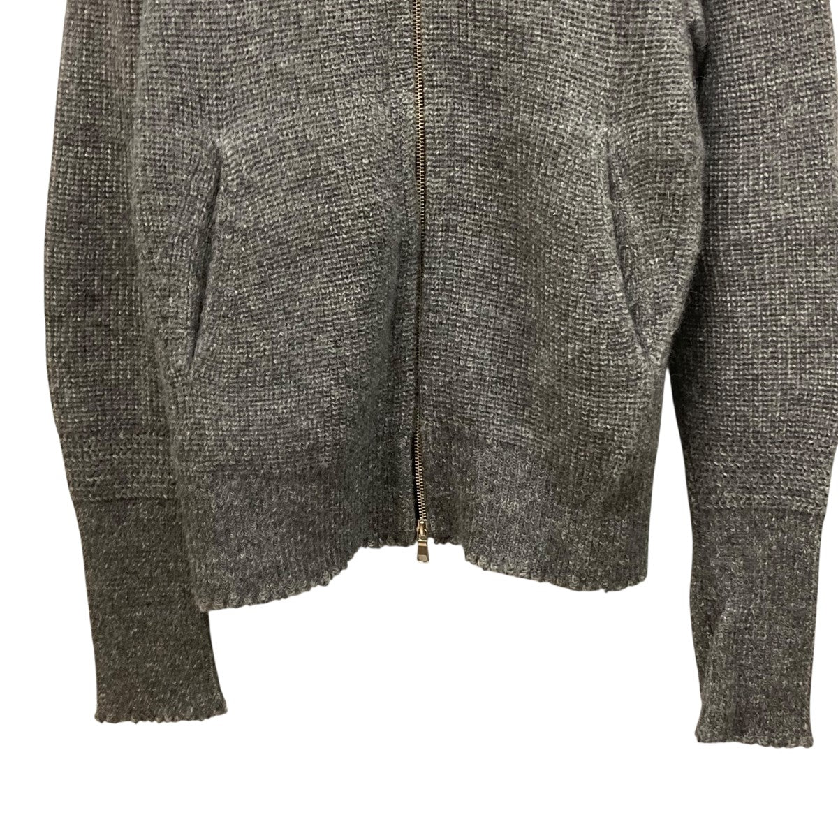 MAATEE＆SONS(マーティーアンドサンズ) 畦 JIPSWEATERアルパカカシミヤ