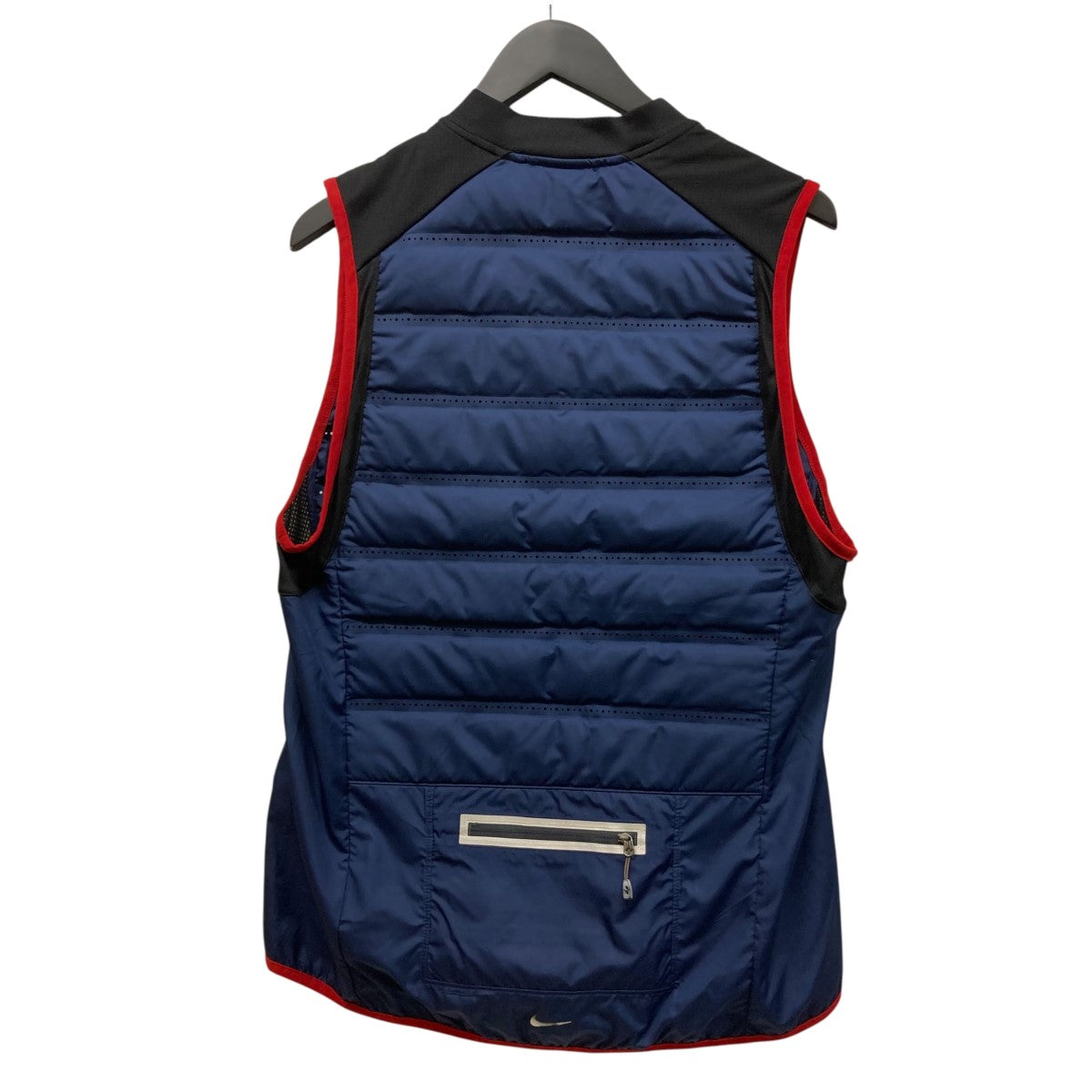 NIKE×GYAKUSOU 中綿ベスト743332-440 743332-440 ネイビー サイズ L