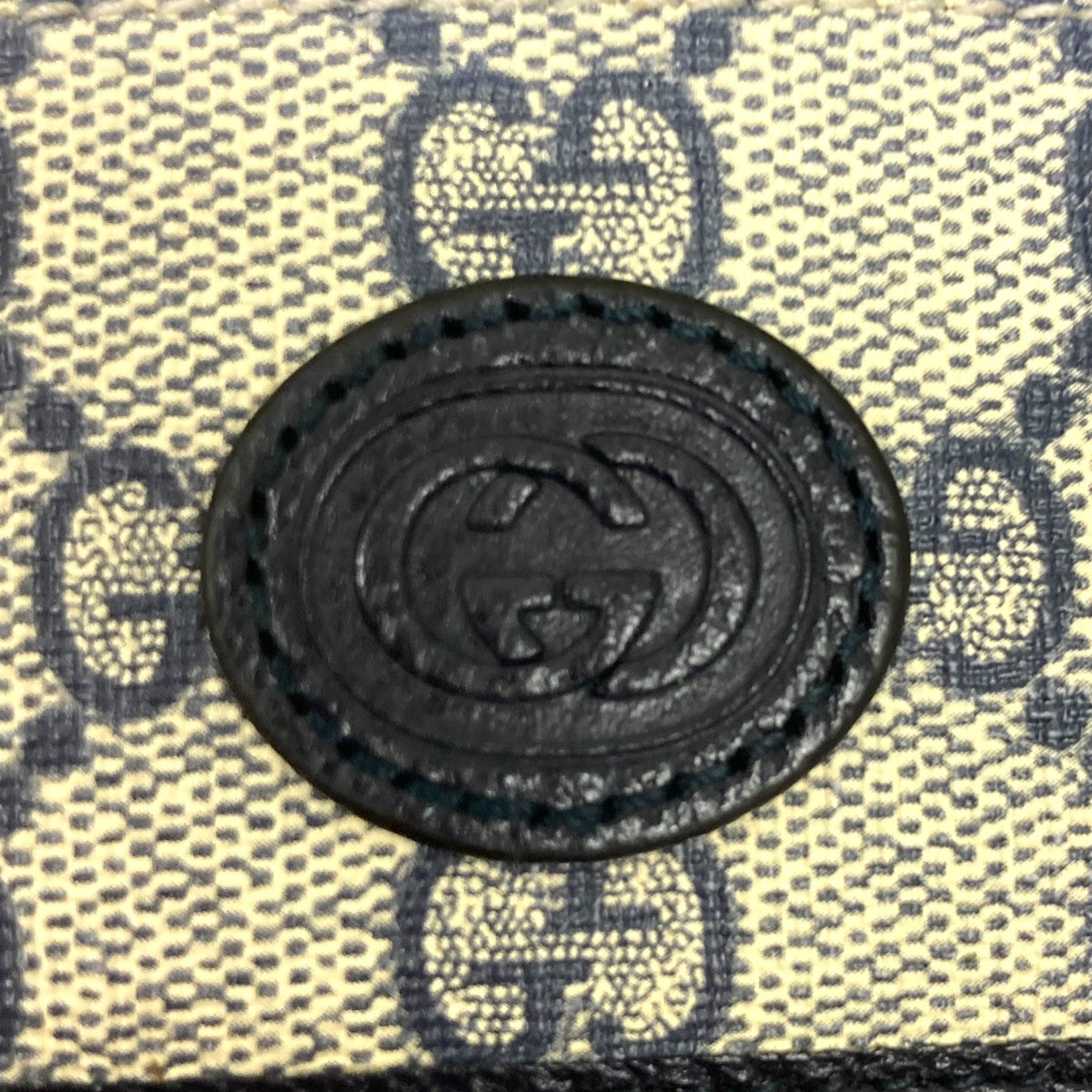 GUCCI GGパターン ケース カードケース ブラック ベージュ 楽天市場】GUCCI グッチ GGキャンバス レザー カードケース パス