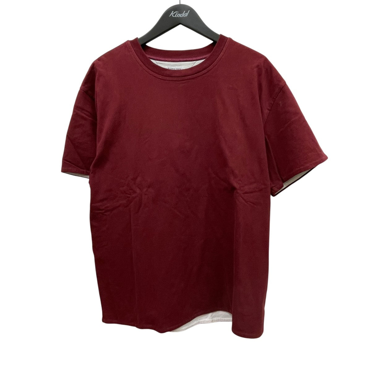 bottega veneta Tシャツ BOTTEGA VENETA ボッテガ・ヴェネタ メンズ 袖ロゴ刺しゅう T