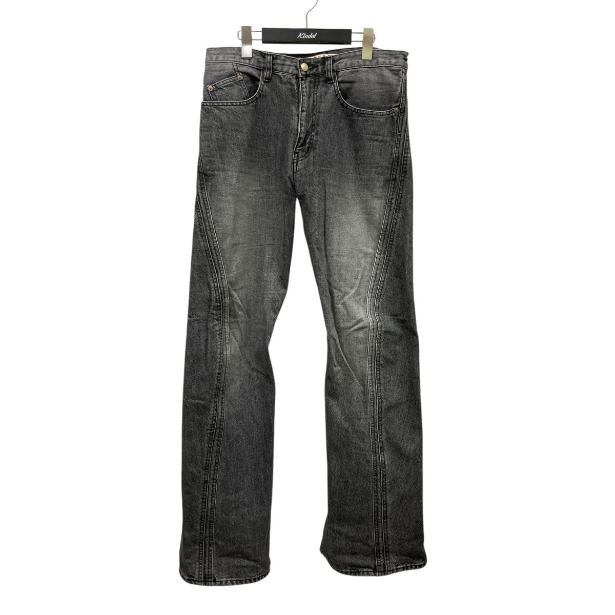 NVRFRGT(ネバーフォーゲット) 3D TWISTED JEANSセンターシ-ム