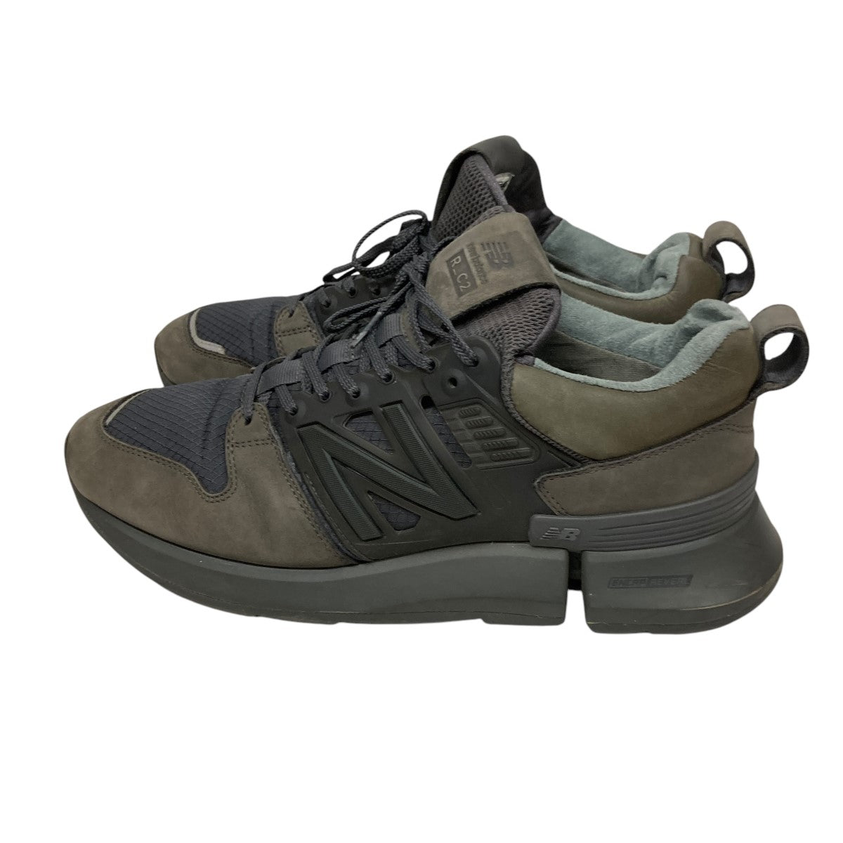 NEW BALANCE×AURALEE R C2スニーカーMSRC2ALA MSRC2ALA ブラウン