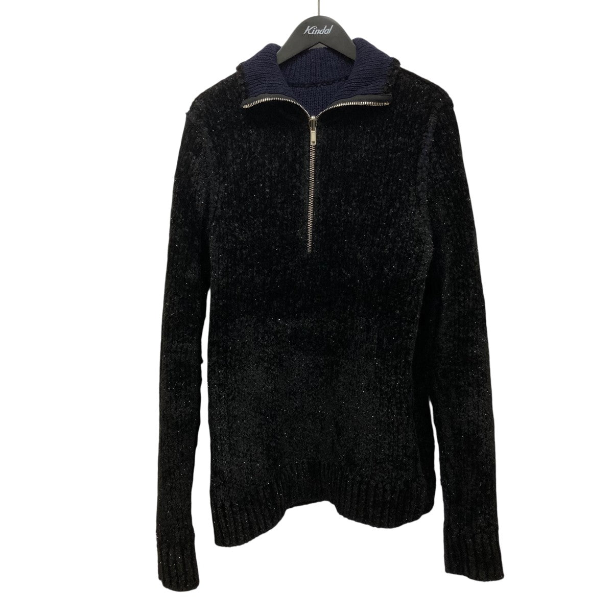 ラフシモンズ ニット L 近年 ブルゾン ハーフジップ イタリア製 ブラウン ラフシモンズ ニット L 近年 ブルゾン ハーフジップ イタリア製 ブラウン