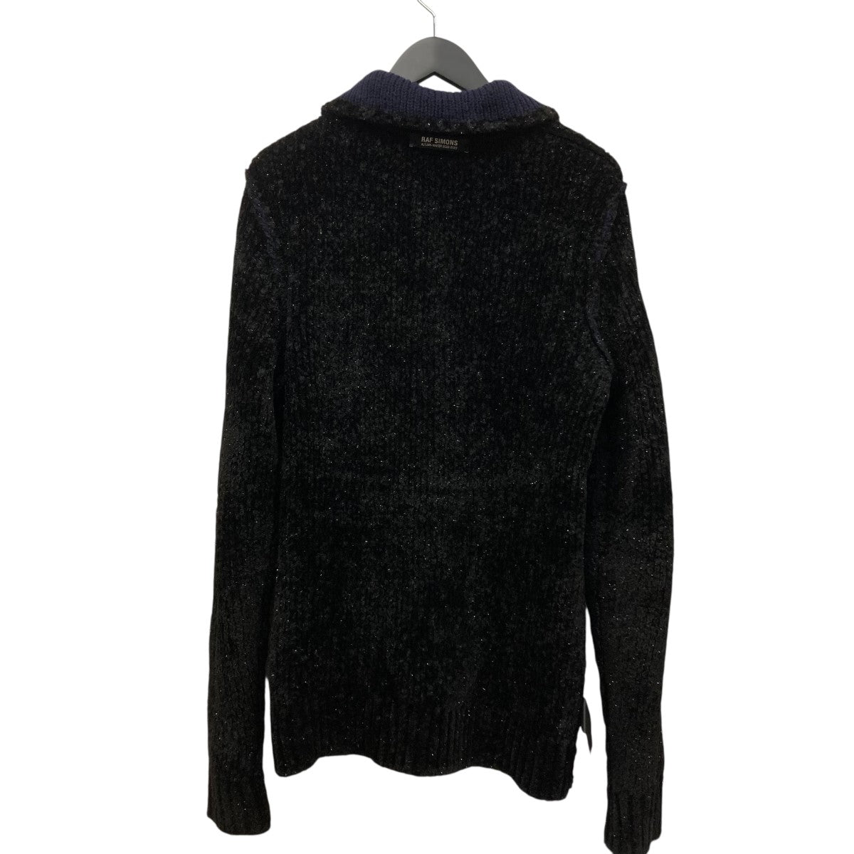 RAF SIMONS 19SS ラメニット 希少 RAF SIMONS 19SSニット 定価11万！