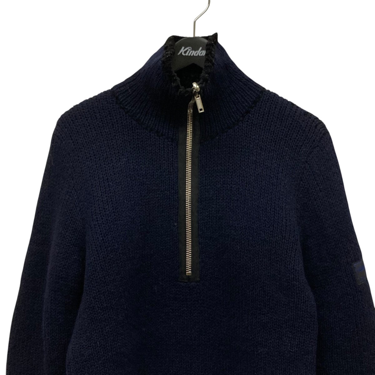 ラフシモンズ ニット L 近年 ブルゾン ハーフジップ イタリア製 ブラウン ラフシモンズ ニット L 近年 ブルゾン ハーフジップ イタリア製 ブラウン