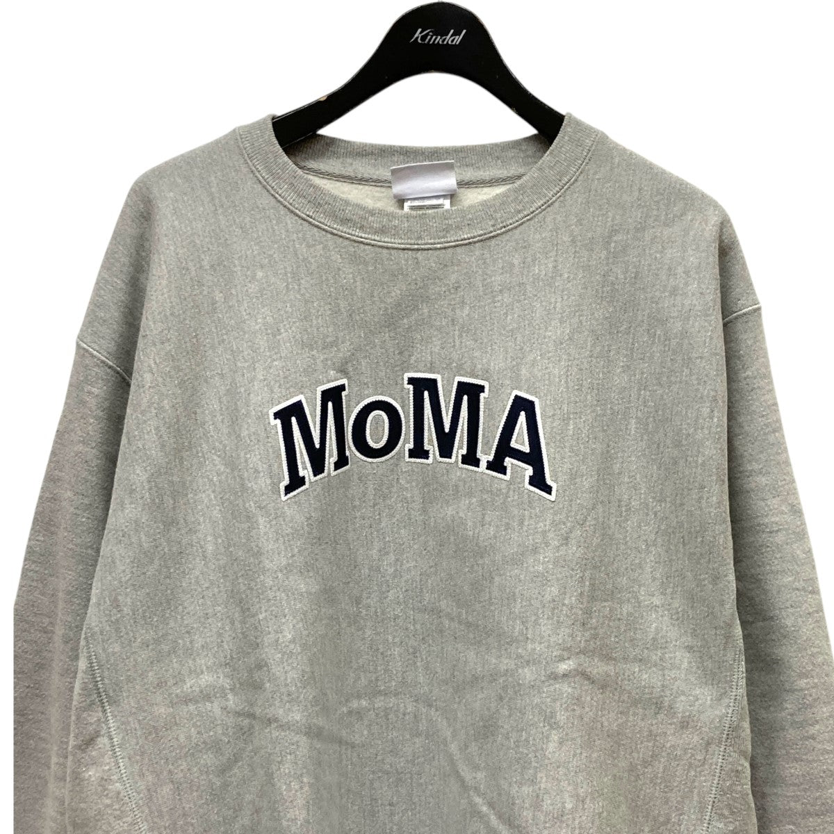 MoMA×Champion REVERSE WEAVE ロゴ刺しゅうスウェット ライト
