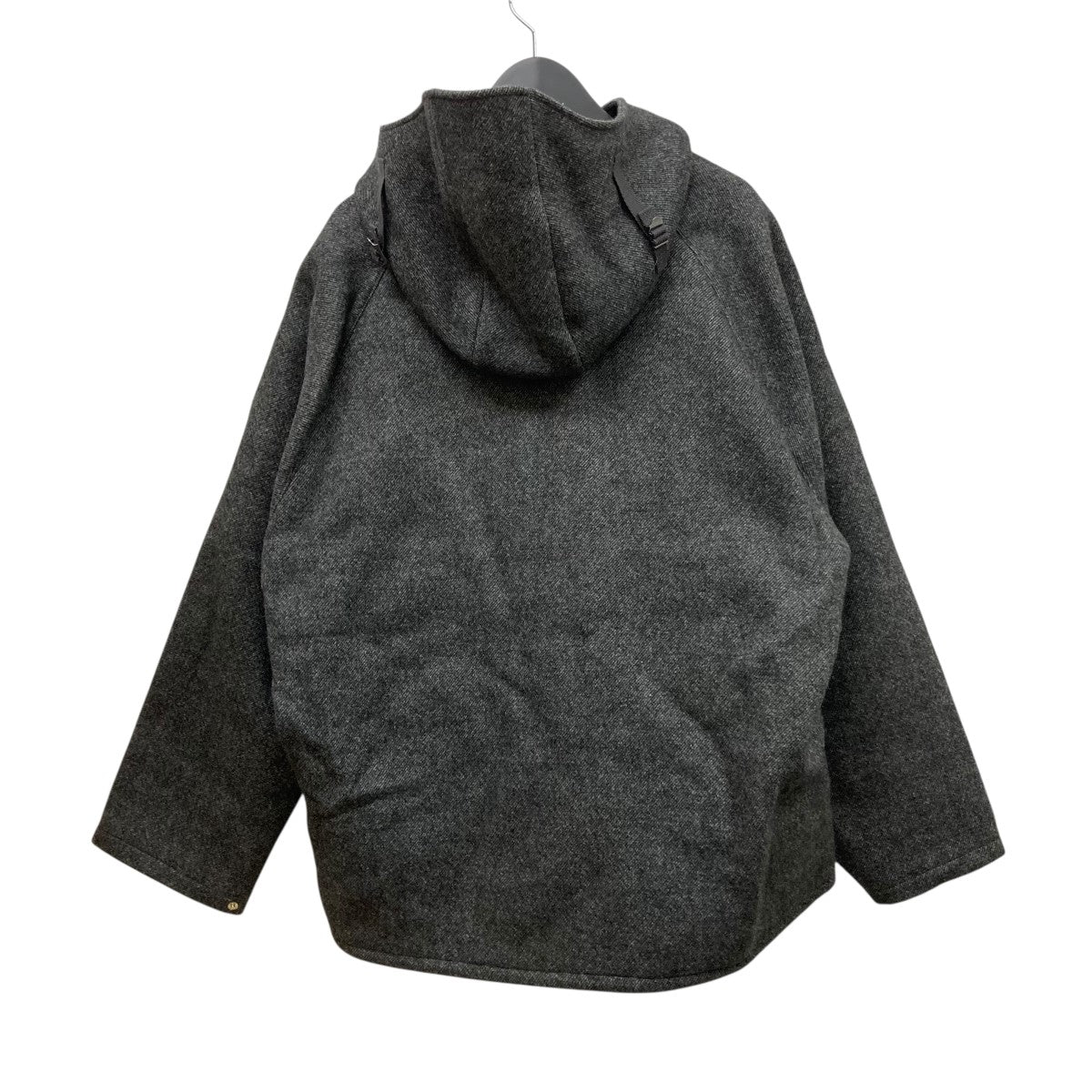 HEUGN(ユーゲン) Daniel比翼ステンカラーコートCOAT 034 COAT