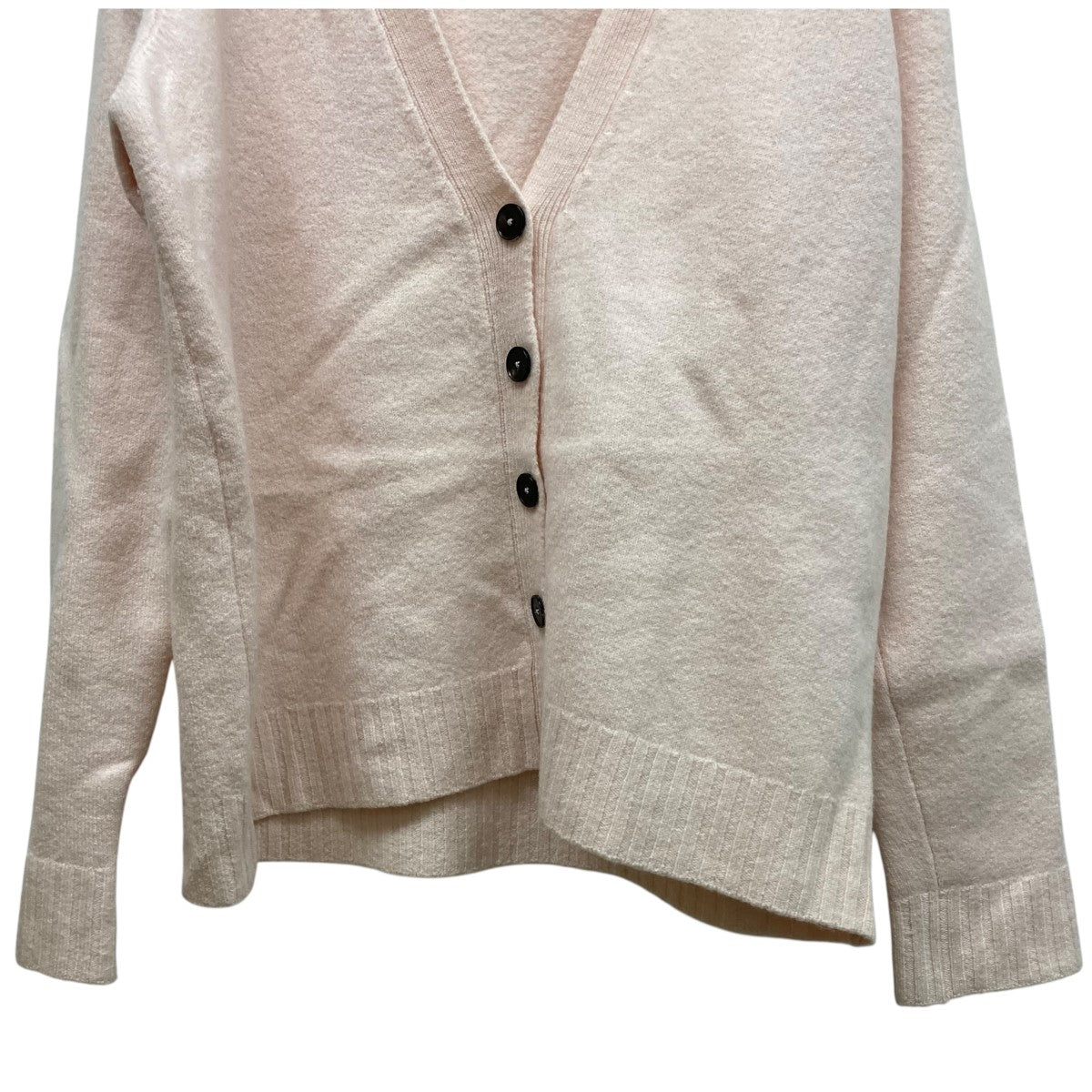 美品　JIL SANDER ライトグレー カーディガン JIL SANDER(ジルサンダー) ニットカーディガンJSPT752051