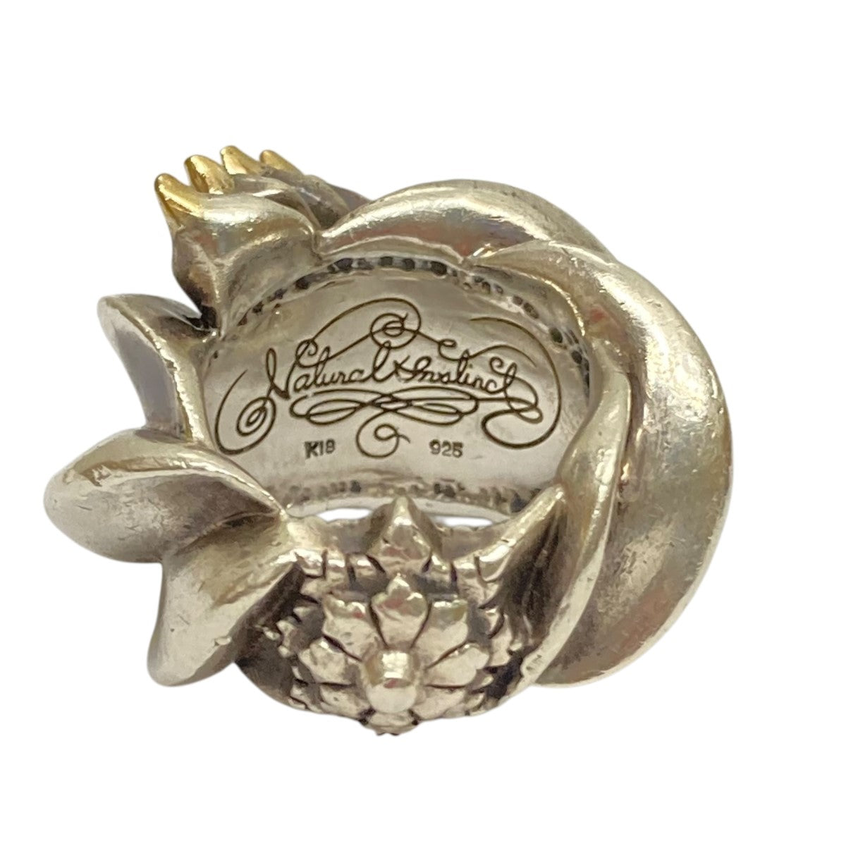 NATURAL INSTINCT ナチュラルインスティンクト リング 17号 NATURAL INSTINCT - 【お取り寄せ注文可能】Sun God Ring(SILVER×GOLD