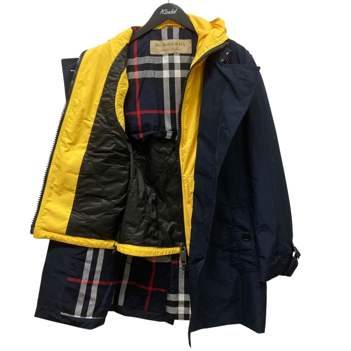 BURBERRY LONDON(バーバリーロンドン) 3WAYベストレイヤードトレンチ