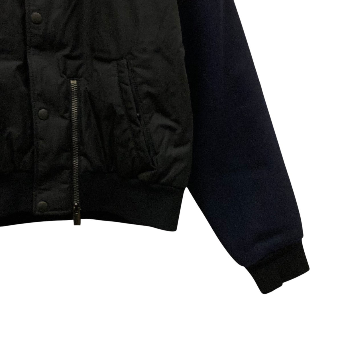 BALENCIAGA / ジップナイロンジャケット 黒 ブラック の ウィメンズ Balenciaga Back ジップアップ ジャケット