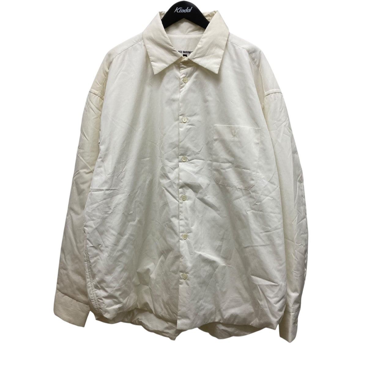 HED MAYNER デニムシャツ　ホワイト　S HED MAYNER デニムシャツ ホワイト S - メルカリ