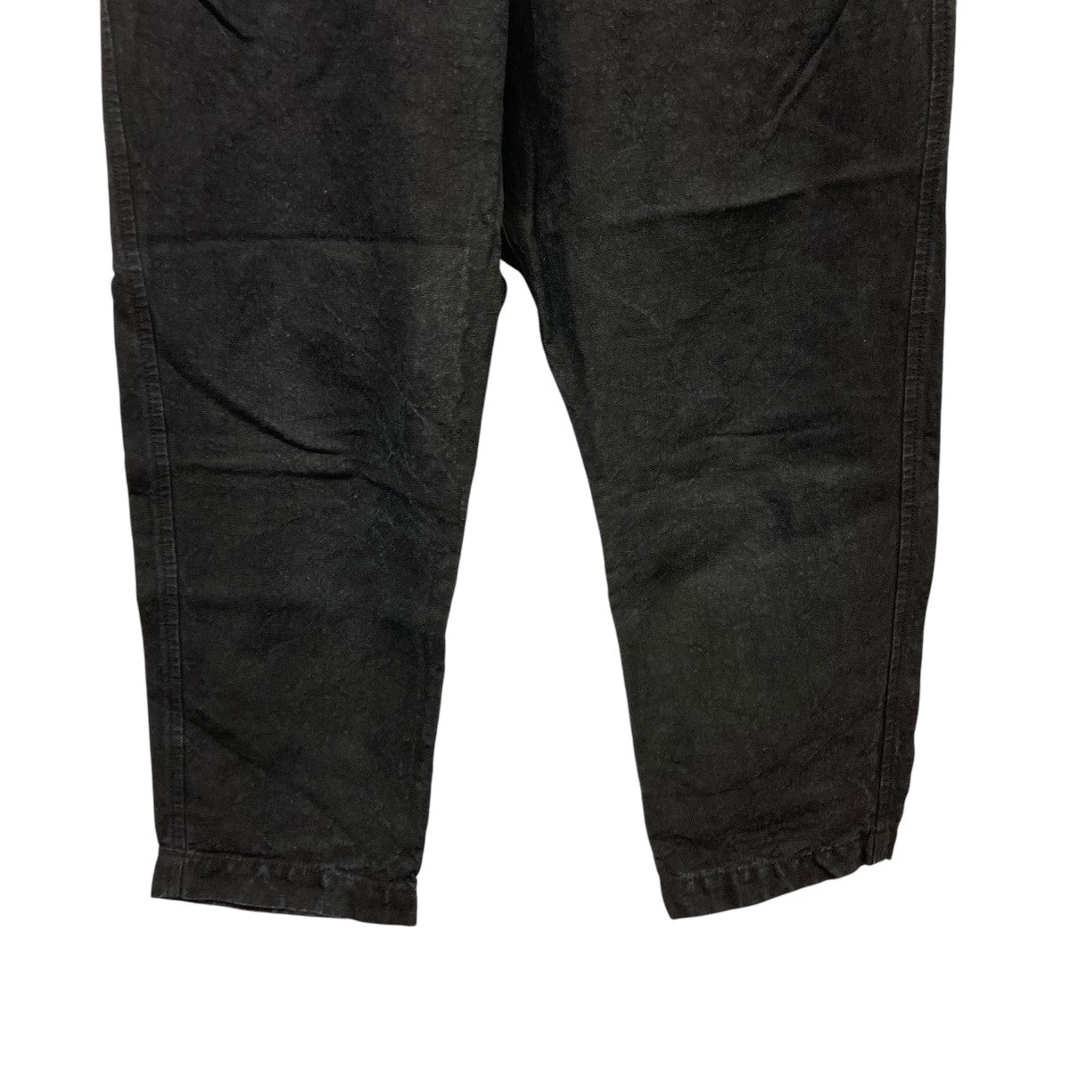 CASEY CASEY(ケイシーケイシー) イージーパンツ ブラック サイズ S