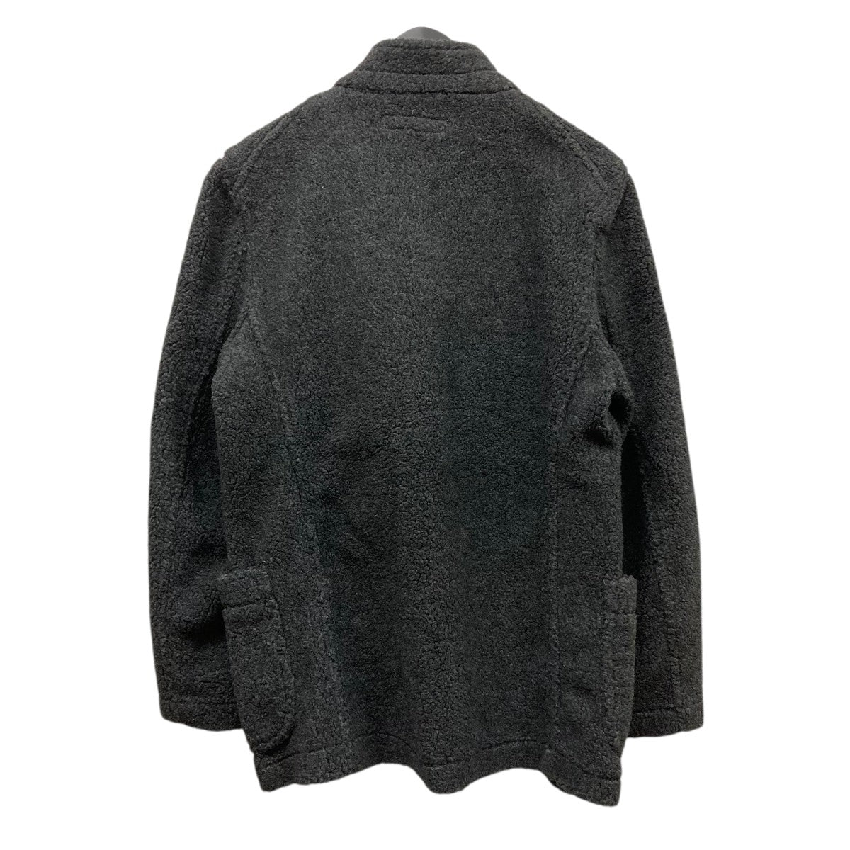 BLACKCOMMEdesGARCONS 24AWオーバーサイズポリ縮ジャケット BLACKCOMMEdesGARCONS 24AWオーバーサイズポリ縮ジャケット