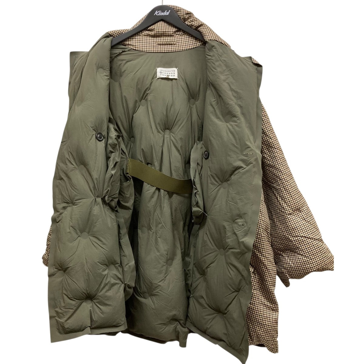 Maison Margiela 10(メゾンマルジェラ10) 20AWGlam Slam Wool Check