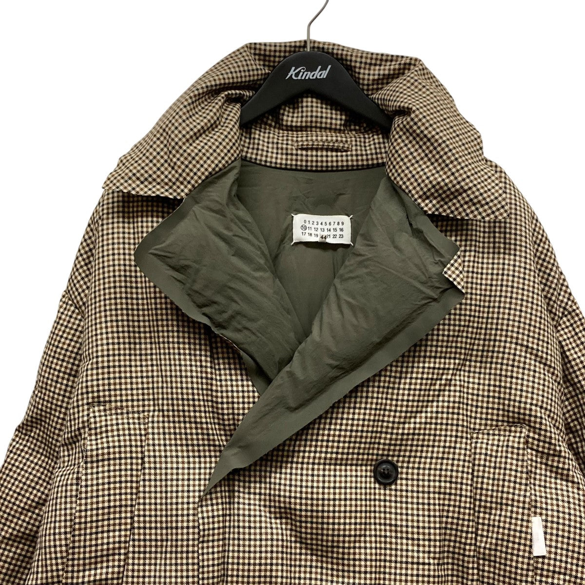 Maison Margiela メゾン マルジェラ グラムスラム ジャケット Maison Margiela 10(メゾンマルジェラ10) 20AWGlam Slam Wool Check