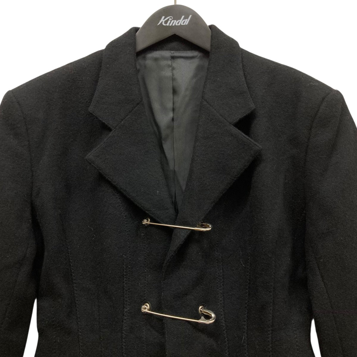 ジャンポールゴルチェ　ジャケット Jean Paul GAULTIER(ジャンポールゴルチェ) 安全ピンジャケット