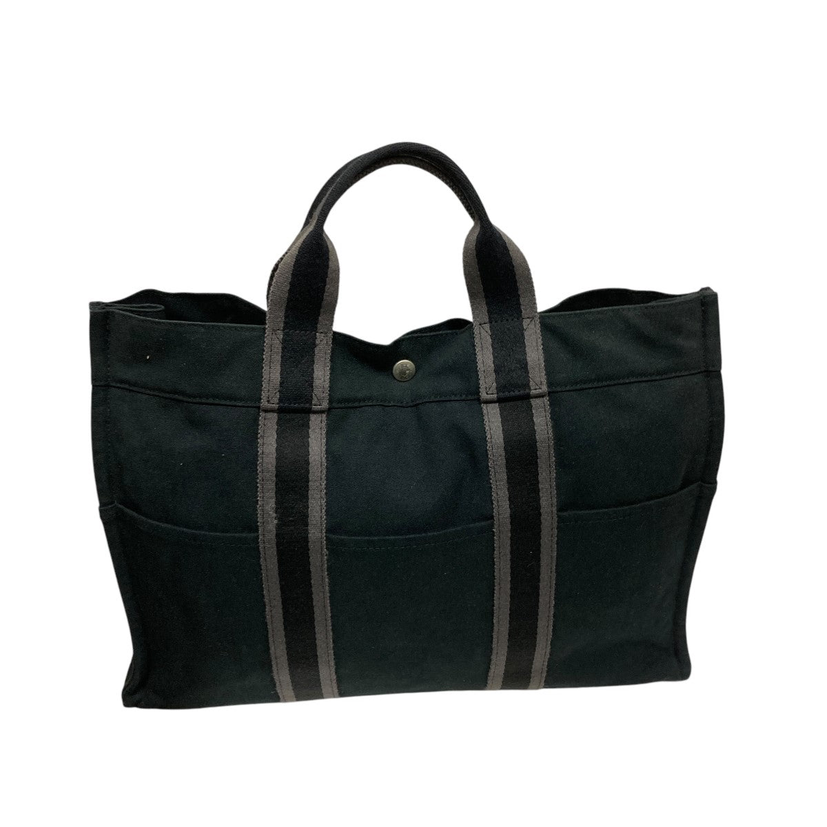 エルメス エルライン キャンバストートバッグ HERMES(エルメス) エールラインMMキャンバストートバッグ