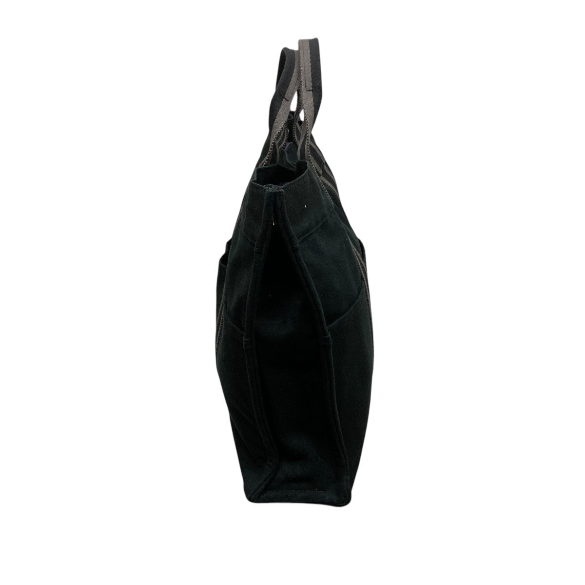 Hermes黒のキャンバストートバッグ 使い勝手◎キャンバス /Noir】HERMES ガーデンパーティー36 PM
