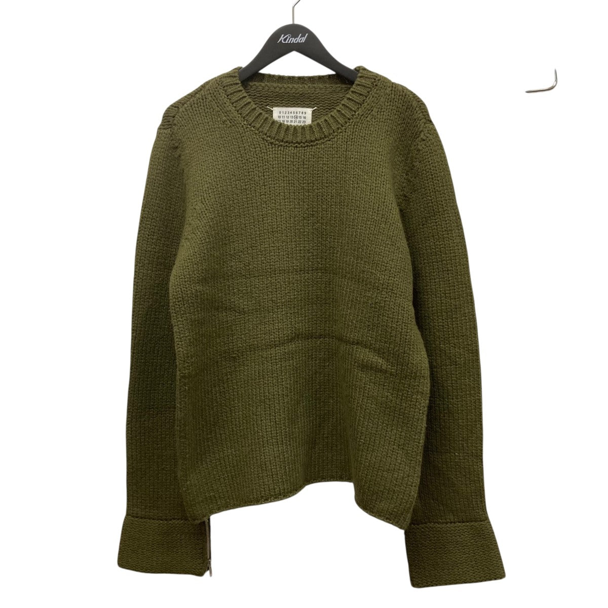 Maison Margiela(メゾンマルジェラ) 袖ジップニットS30GP0220