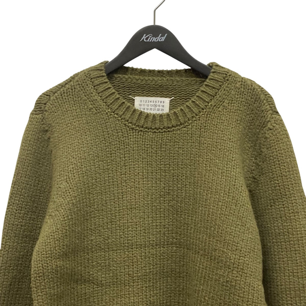 Maison Margiela(メゾンマルジェラ) 袖ジップニットS30GP0220