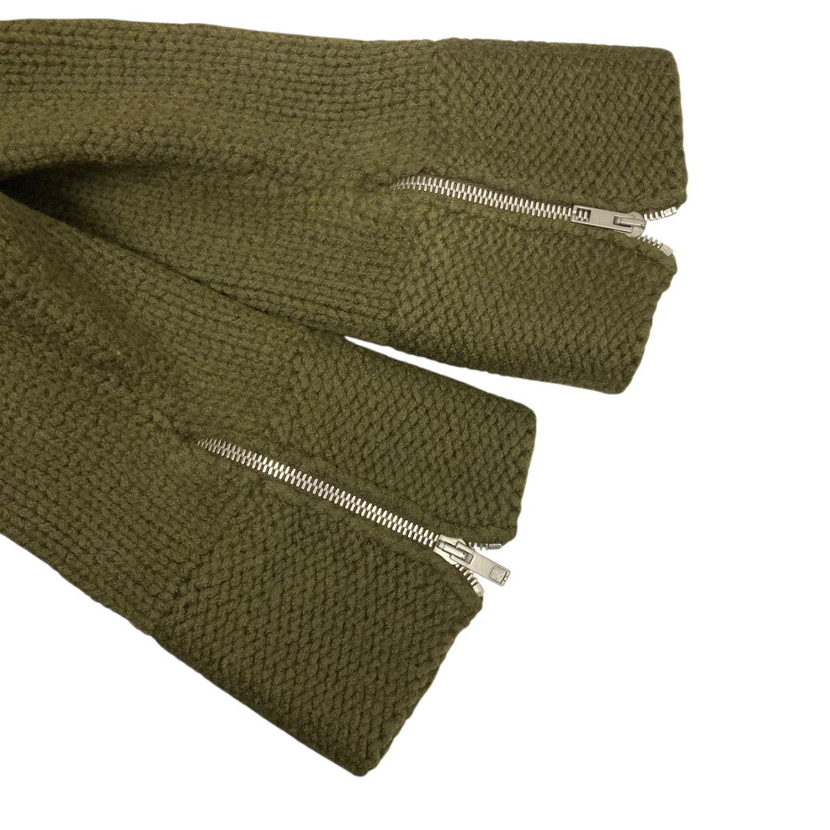 Maison Margiela(メゾンマルジェラ) 袖ジップニットS30GP0220