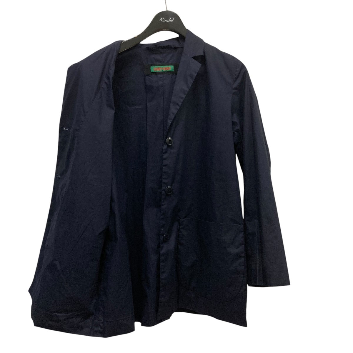 CASEY CASEY(ケイシーケイシー) テーラードジャケット ネイビー サイズ