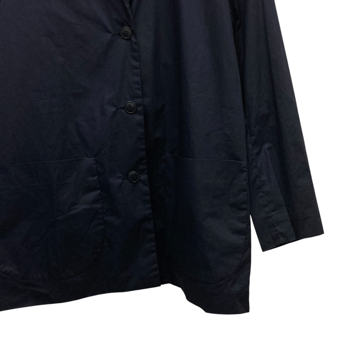 CASEY CASEY(ケイシーケイシー) テーラードジャケット ネイビー