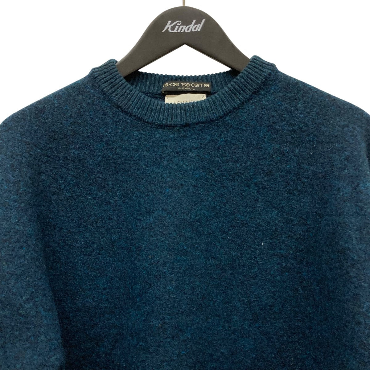 LEMAIRE(ルメール) クルーネックニットCM7651CL3M CM7651CL3M ブルー