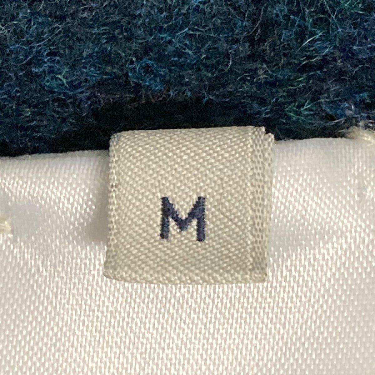 LEMAIRE ルメール　ぺプラムセーター　ニット　リブクルーネックプルオーバー LEMAIRE(ルメール) クルーネックニットCM7651CL3M CM7651CL3M ブルー