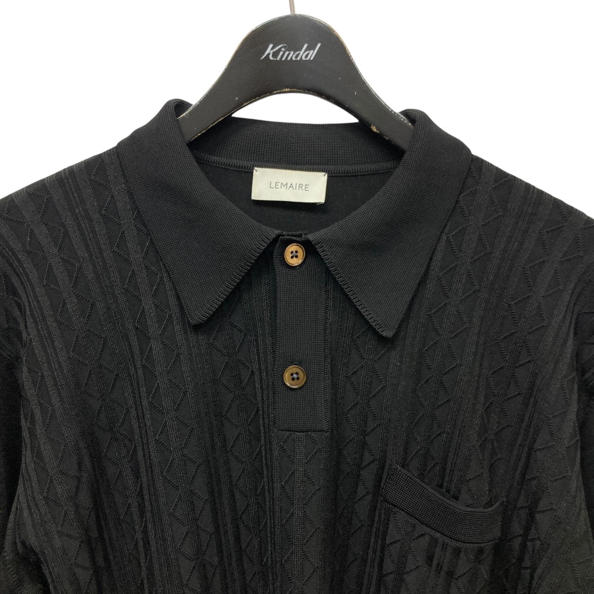 定価62, LEMAIRE ニットポロシャツ
