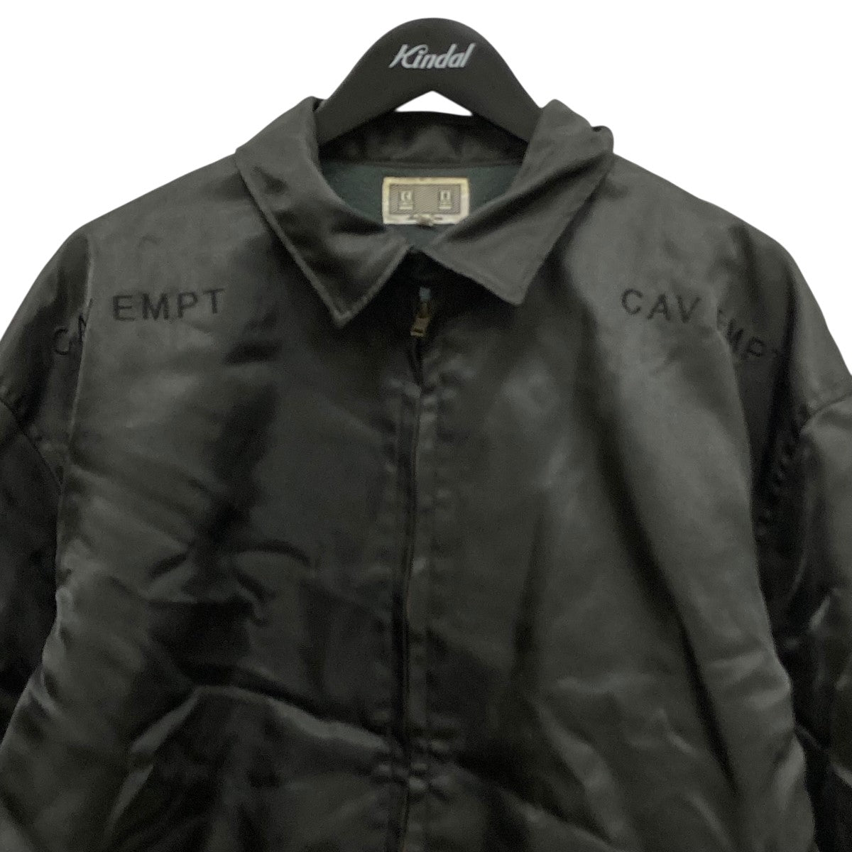 C.E CAV EMPT ベージュナイロンジャケット Lサイズ C.E - C/N Reversible Zip Jacket | ALTERFATE