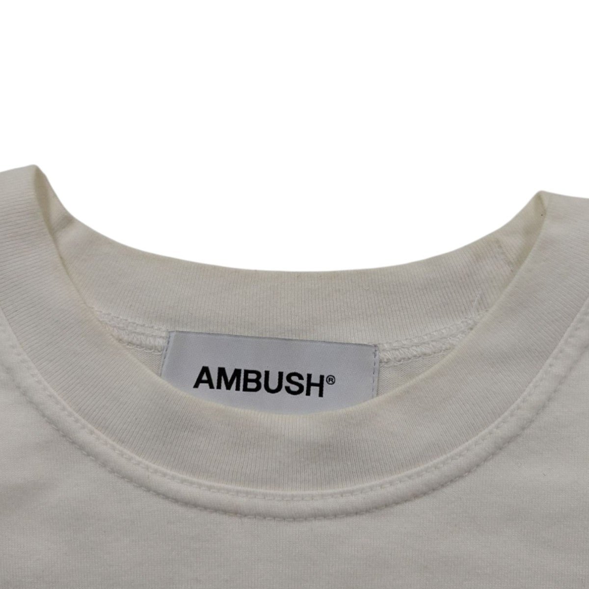 AMBUSH(アンブッシュ) バックロゴプリントTシャツ12111698