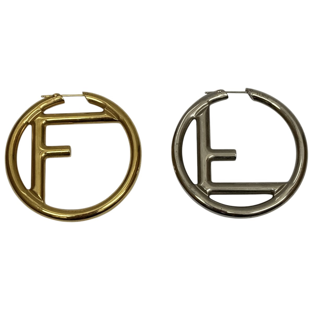 FENDI(フェンディ) Fロゴピアス ゴールド｜【公式】カインドオル 