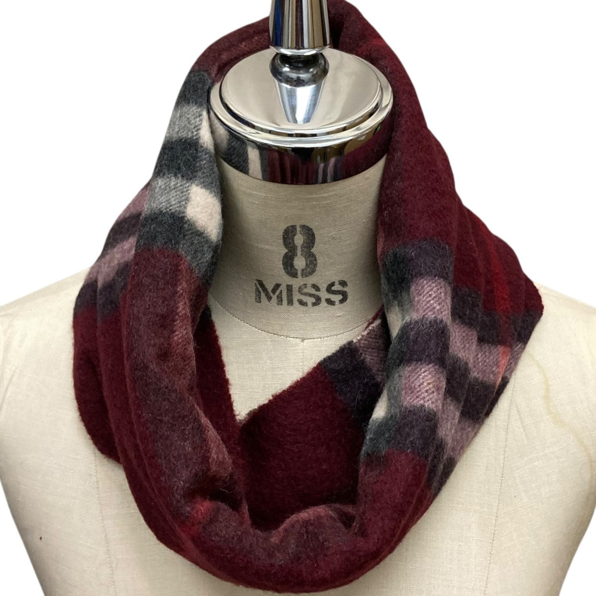 Burberry チェック柄 ネックウォーマー　スヌード スヌード レディース チェック[品番：EXRE0000391]｜exrevo（エクレボ
