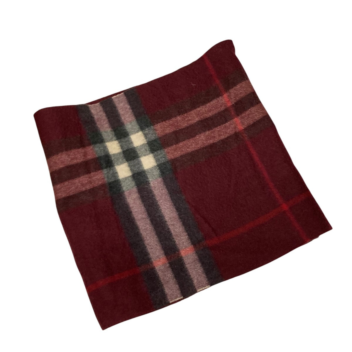 Burberry チェック柄 ネックウォーマー　スヌード Burberry チェック柄 ネックウォーマー スヌード タータンチェック